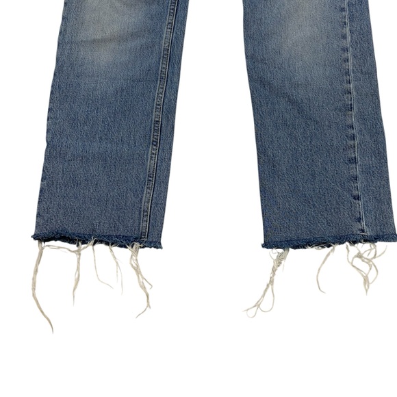 Toteme classic cut fringe denim - Picture 4 of 11